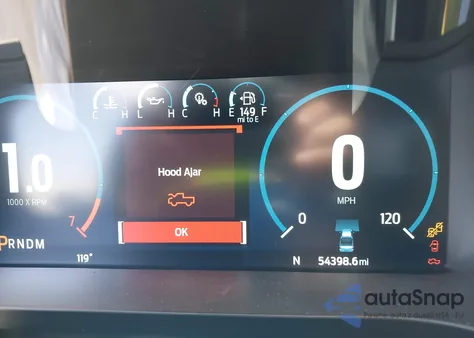 2023 Ford F150 Lariat z USA, uszkodzony, nr VIN 1FTFW1CD4PFC73835